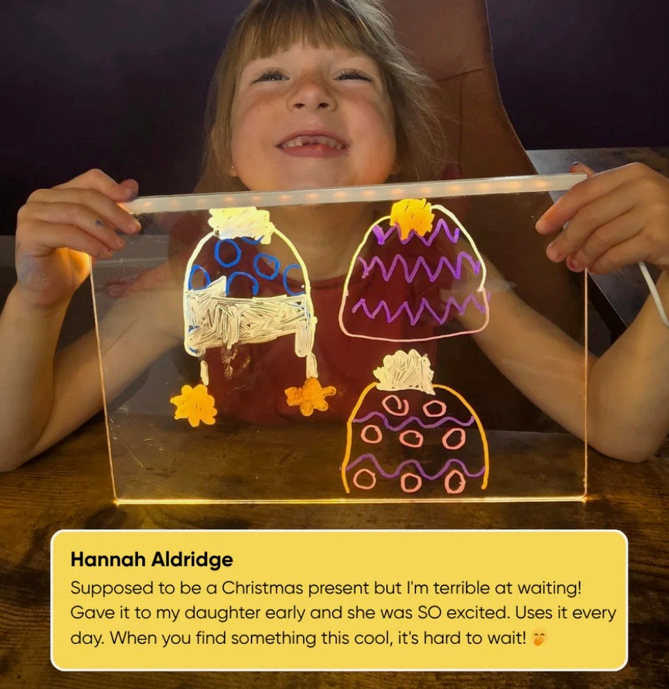 LumiBoard™ LED Drawing Board