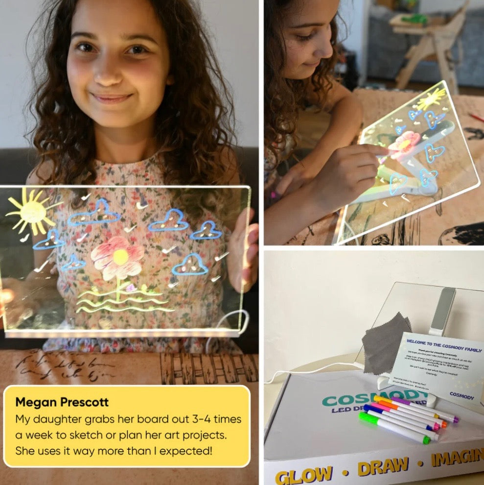 LumiBoard™ LED Drawing Board