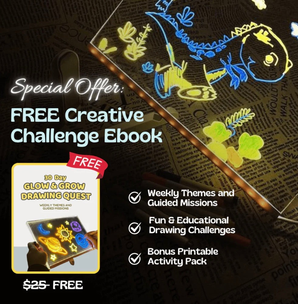 LumiBoard™ LED Drawing Board