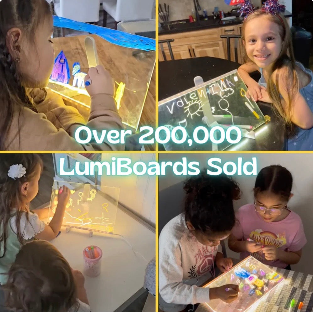LumiBoard™ LED Drawing Board